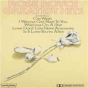 Rose Royce - Greatest Hits