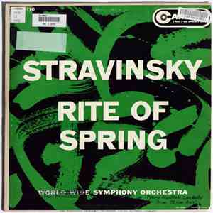 Stravinsky, Pierre Monteux, The San Francisco Symphony Orchestra - The Rite Of Spring (Le Sacre Du Printemps)
