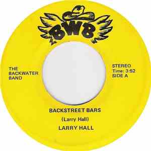 The Backwater Band - Backstreet Bars / Julie