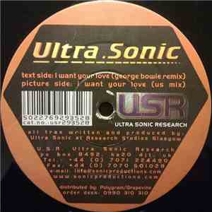 Ultra.Sonic - I Want Your Love