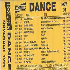 Various - Dance Nov. 96