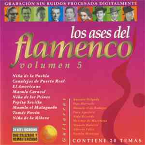 Various - Los Ases Del Flamenco, Vol. 5
