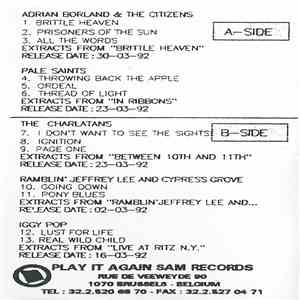 Various - Play It Again Sam - March Highlights