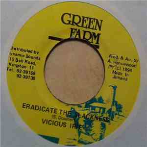 Vicious Irie - Eradicate The Slackness