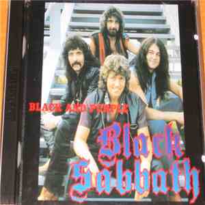 Black Sabbath - Black And Purple
