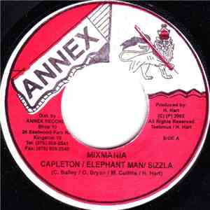 Capleton, Elephant Man, Sizzla - Mix Mania