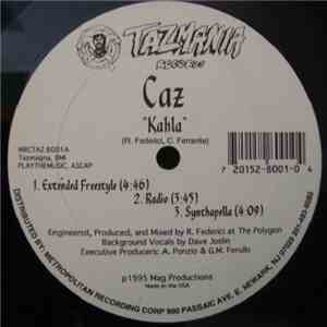 Caz  - Kahla