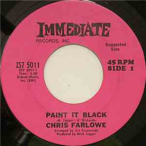 Chris Farlowe - Paint It Black