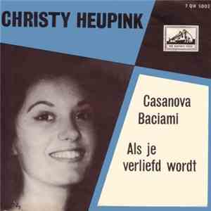 Christy Heupink - Casanova Baciami