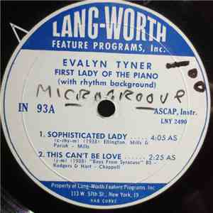Evalyn Tyner - First Lady Of The Piano (With Rhythm Background)