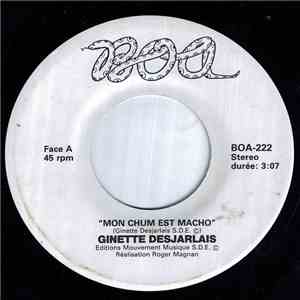 Ginette Desjarlais - Mon Chum Est Macho