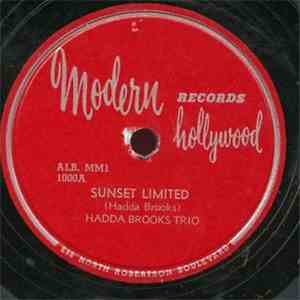 Hadda Brooks Trio - Sunset Limited / Juke Box Boogie
