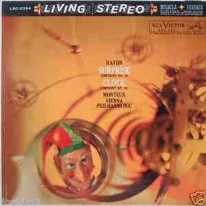 Haydn, Vienna Philharmonic Orchestra, Pierre Monteux - Symphonies Nos. 94 And 101
