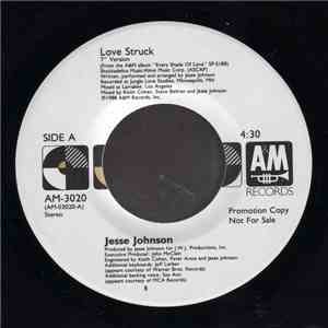 Jesse Johnson - Love Struck