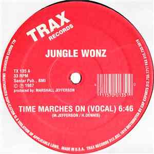 Jungle Wonz - Time Marches On
