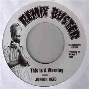 Junior Reid / Capleton - This Is A Warning / Why Did Billy Jean Dis