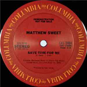 Matthew Sweet - Save Time For Me