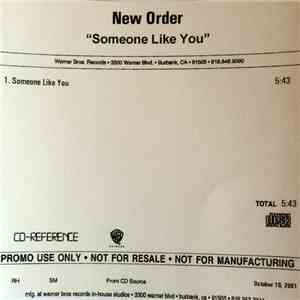 New Order - Someone Like You