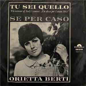 Orietta Berti - Tu Sei Quello