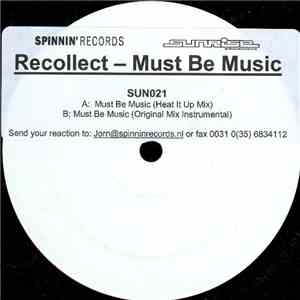 Recollect - Must Be Music