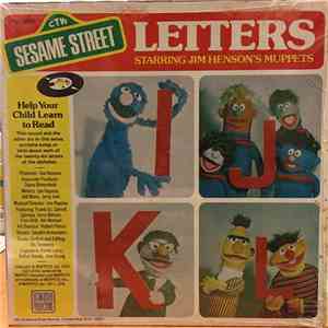 Sesame Street - Letters - IJKL