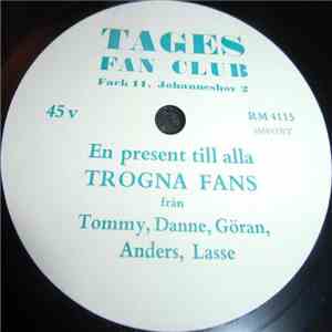 Tages - Tages Fan Club