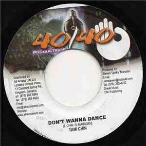 Tami Chin / Anthony Redrose - Don't Wanna Dance / Living My Life