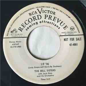 The Bell Sisters - If'n / There's A Ship Comin' In