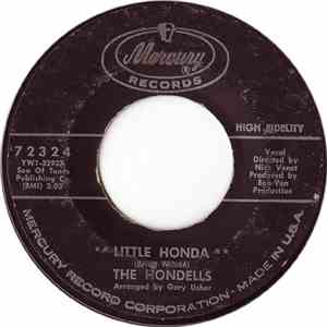 The Hondells - Little Honda / Hot Rod High