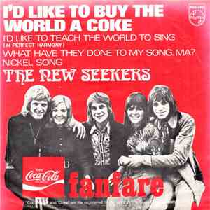 The New Seekers - I'd Like To Teach The World To Sing (In Perfect Harmony)