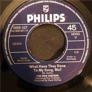 The New Seekers - What Have They Done To My Song Ma ?