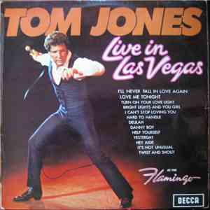 Tom Jones - Live In Las Vegas