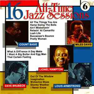 Various - 16 All-Time Jazz Sessions 6
