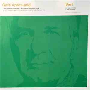 Various - Café Après-Midi ~ Vert