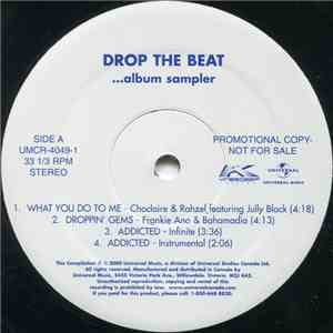 Various - Drop The Beat ...Album Sampler