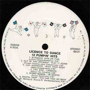 Various - Licence To Dance Part 1