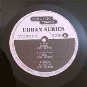 Various - X-10-Dead Tracks - Urban Series Volume 2