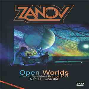 Zanov - DVD - Live at SynthFest France 2017