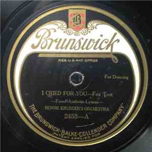 Bennie Krueger's Orchestra / Carl Fenton's Orchestra - I Cried For You / Tell Me A Story