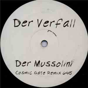 Der Verfall - Der Mussolini