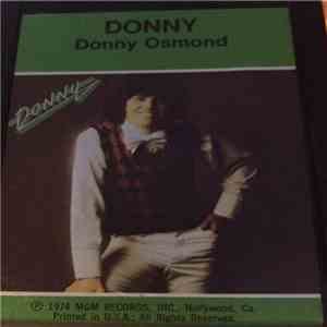 Donny Osmond - Donny