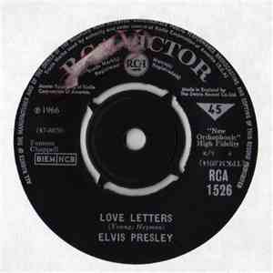 Elvis Presley - Love Letters