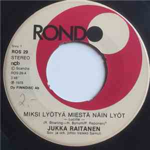 Jukka Raitanen - Miksi lyötyä miestä näin lyöt