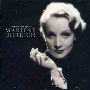 Marlene Dietrich - Lili Marlene - The Best Of Marlene Dietrich