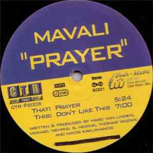 Mavali - Prayer
