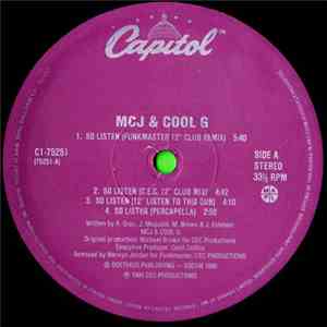 MCJ & Cool G - So Listen
