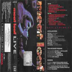 Meat Loaf - Live