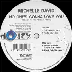 Michelle David - No One's Gonna Love You
