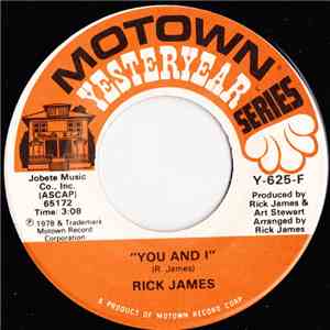 Rick James - You And I / Mary Jane