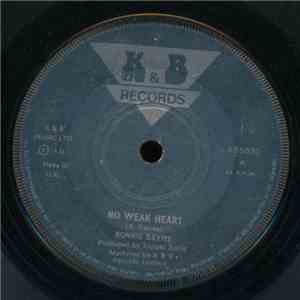 Ronnie Davies - No Weak Heart